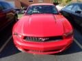 2011 Race Red Ford Mustang V6 Premium Convertible  photo #4