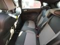 2019 Ford Fiesta Smoke Storm/Charcoal Recaro Interior Rear Seat Photo