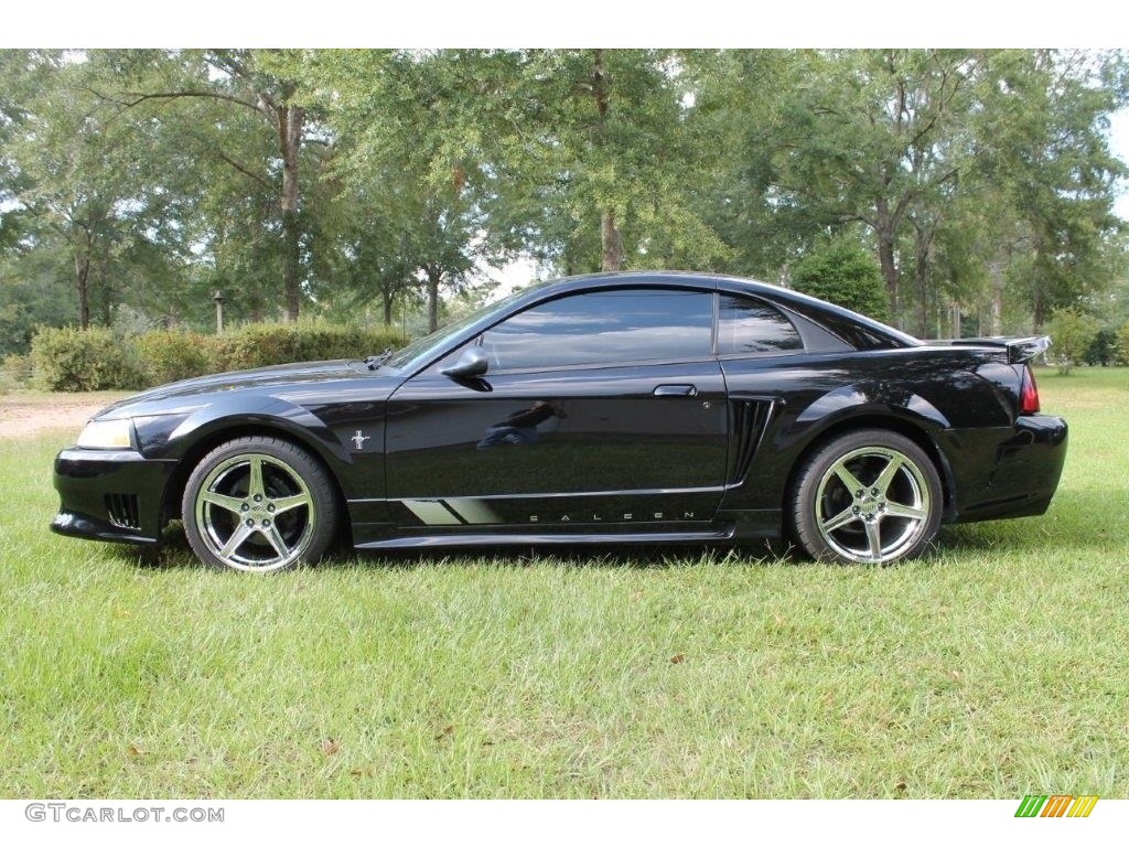 Black 2000 Ford Mustang Saleen S281 Coupe Exterior Photo #135240861