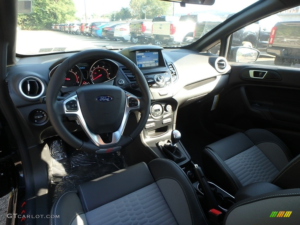 2019 Ford Fiesta ST Hatchback Dashboard Photos