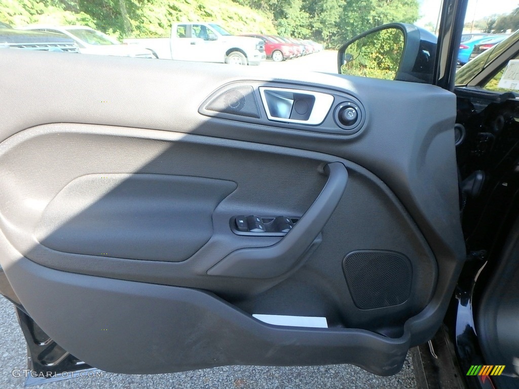 2019 Ford Fiesta ST Hatchback Door Panel Photos