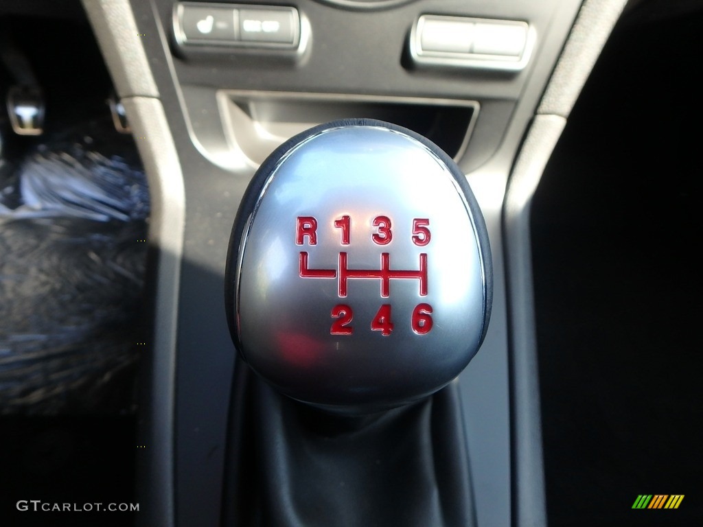 2019 Ford Fiesta ST Hatchback Transmission Photos