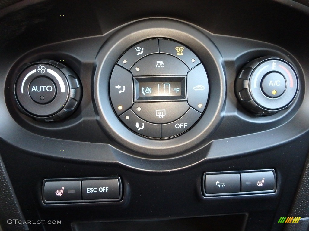 2019 Ford Fiesta ST Hatchback Controls Photos