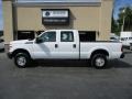 Oxford White 2015 Ford F250 Super Duty XL Crew Cab 4x4
