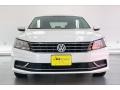 Pure White - Passat S Sedan Photo No. 2