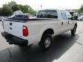 Oxford White - F250 Super Duty XL Crew Cab 4x4 Photo No. 4
