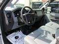 Oxford White - F250 Super Duty XL Crew Cab 4x4 Photo No. 6