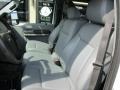 Oxford White - F250 Super Duty XL Crew Cab 4x4 Photo No. 7