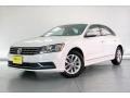Pure White - Passat S Sedan Photo No. 12