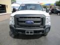 Oxford White - F250 Super Duty XL Crew Cab 4x4 Photo No. 19