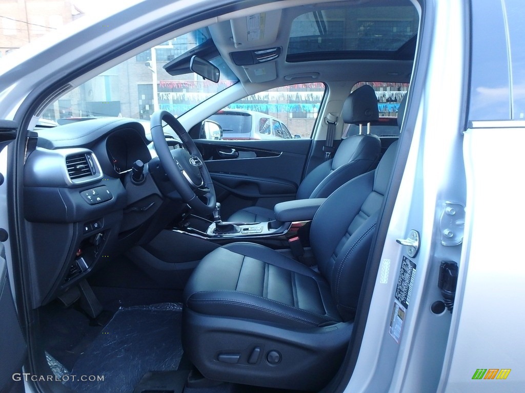 Satin Black Interior 2019 Kia Sorento EX V6 AWD Photo #135241731