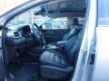 2019 Kia Sorento Satin Black Interior Front Seat Photo