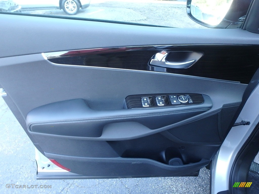 2019 Kia Sorento EX V6 AWD Satin Black Door Panel Photo #135241776