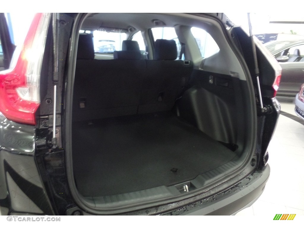 2019 CR-V LX AWD - Crystal Black Pearl / Black photo #10