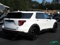 2020 Star White Metallic Tri-Coat Ford Explorer ST 4WD  photo #5