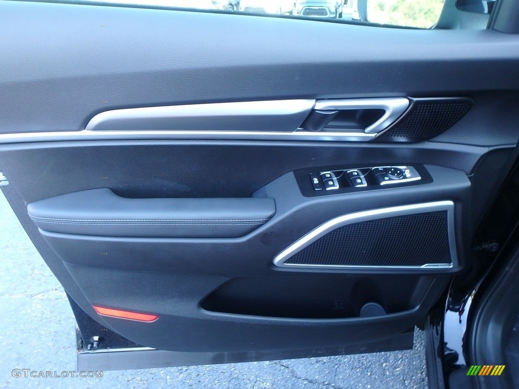 2020 Kia Telluride LX AWD Black Door Panel Photo #135242997