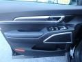 Black 2020 Kia Telluride LX AWD Door Panel