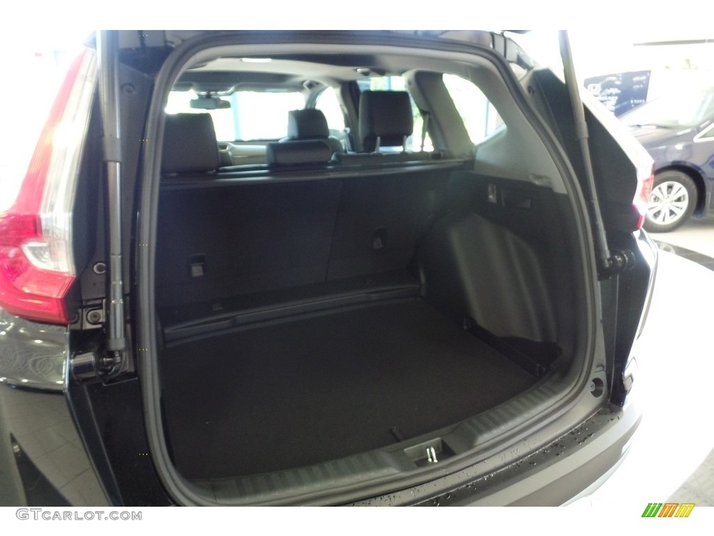 2019 CR-V EX-L AWD - Crystal Black Pearl / Black photo #16