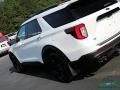 2020 Star White Metallic Tri-Coat Ford Explorer ST 4WD  photo #34