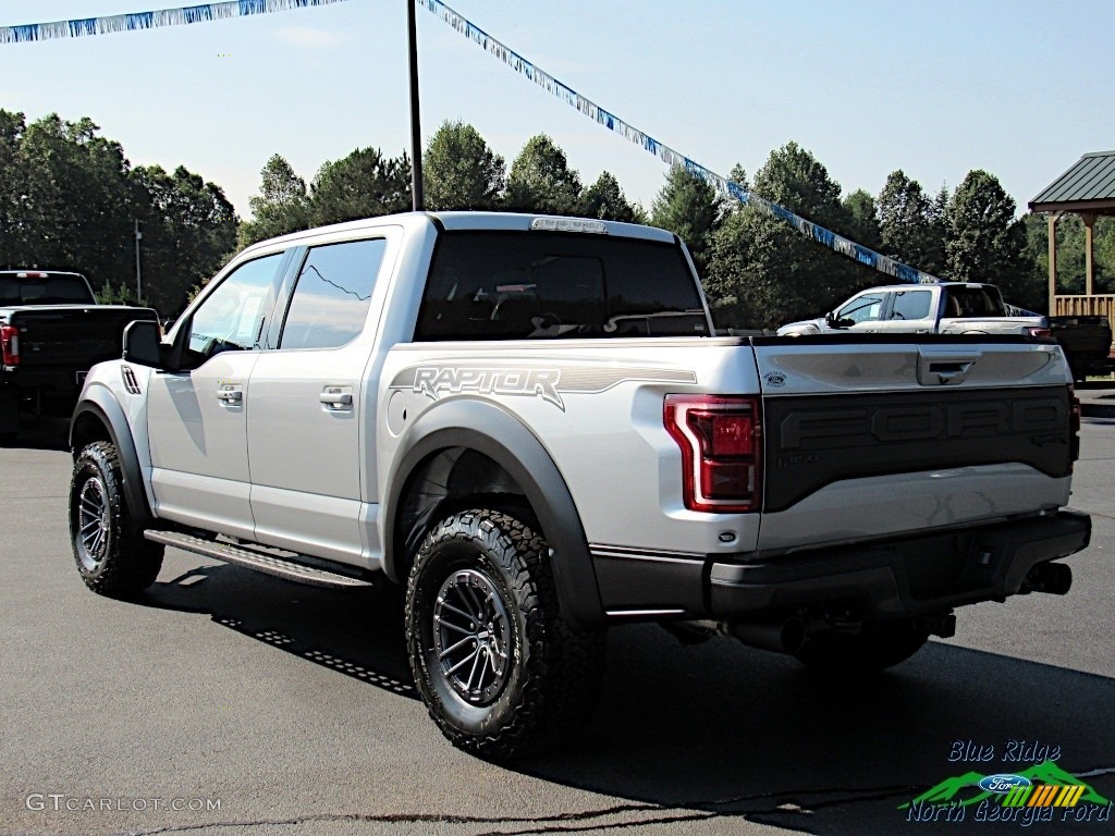 2019 F150 SVT Raptor SuperCrew 4x4 - Ingot Silver / Raptor Black photo #3