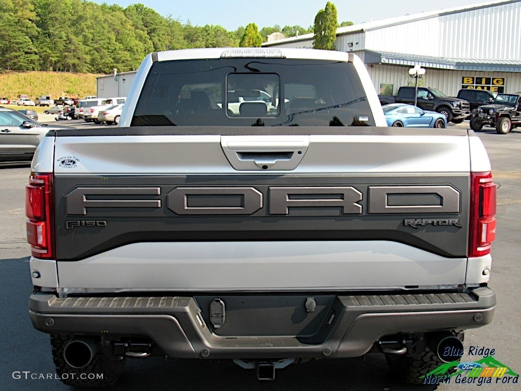 2019 F150 SVT Raptor SuperCrew 4x4 - Ingot Silver / Raptor Black photo #5