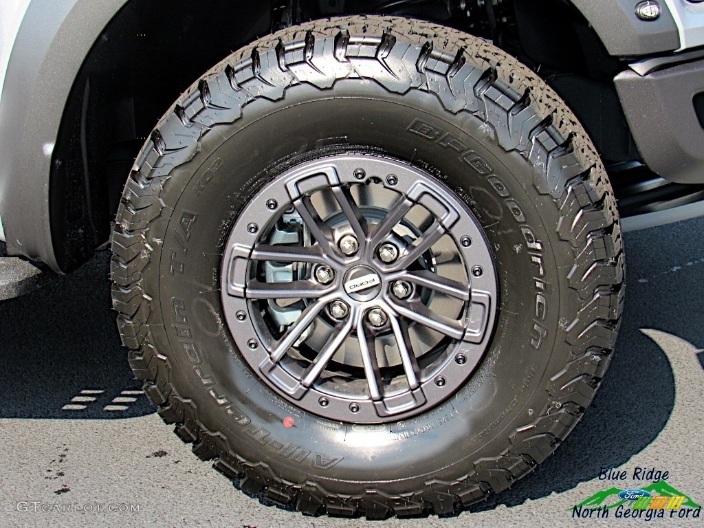 2019 F150 SVT Raptor SuperCrew 4x4 - Ingot Silver / Raptor Black photo #9