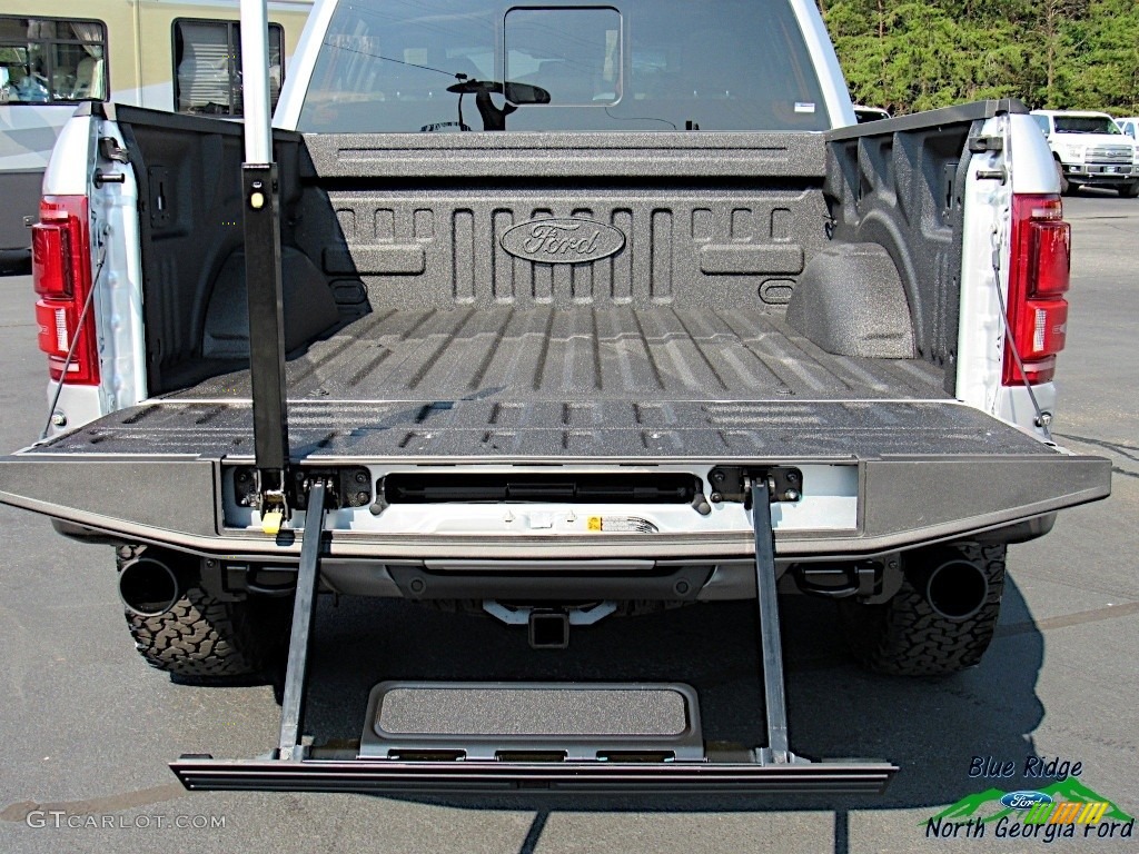 2019 F150 SVT Raptor SuperCrew 4x4 - Ingot Silver / Raptor Black photo #14