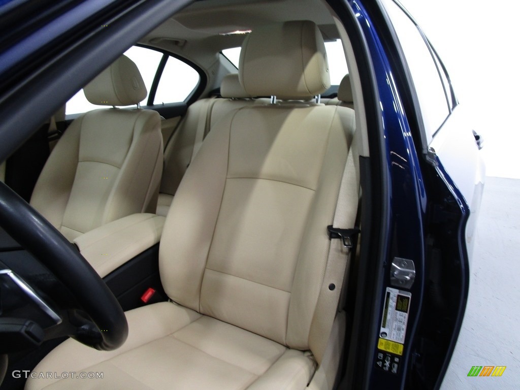 2016 5 Series 528i xDrive Sedan - Mediterranean Blue Metallic / Venetian Beige/Black photo #8