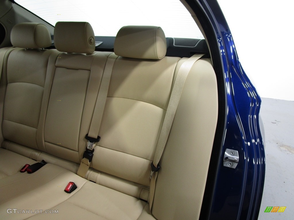 2016 5 Series 528i xDrive Sedan - Mediterranean Blue Metallic / Venetian Beige/Black photo #11