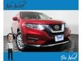 Scarlet Ember 2019 Nissan Rogue SV AWD
