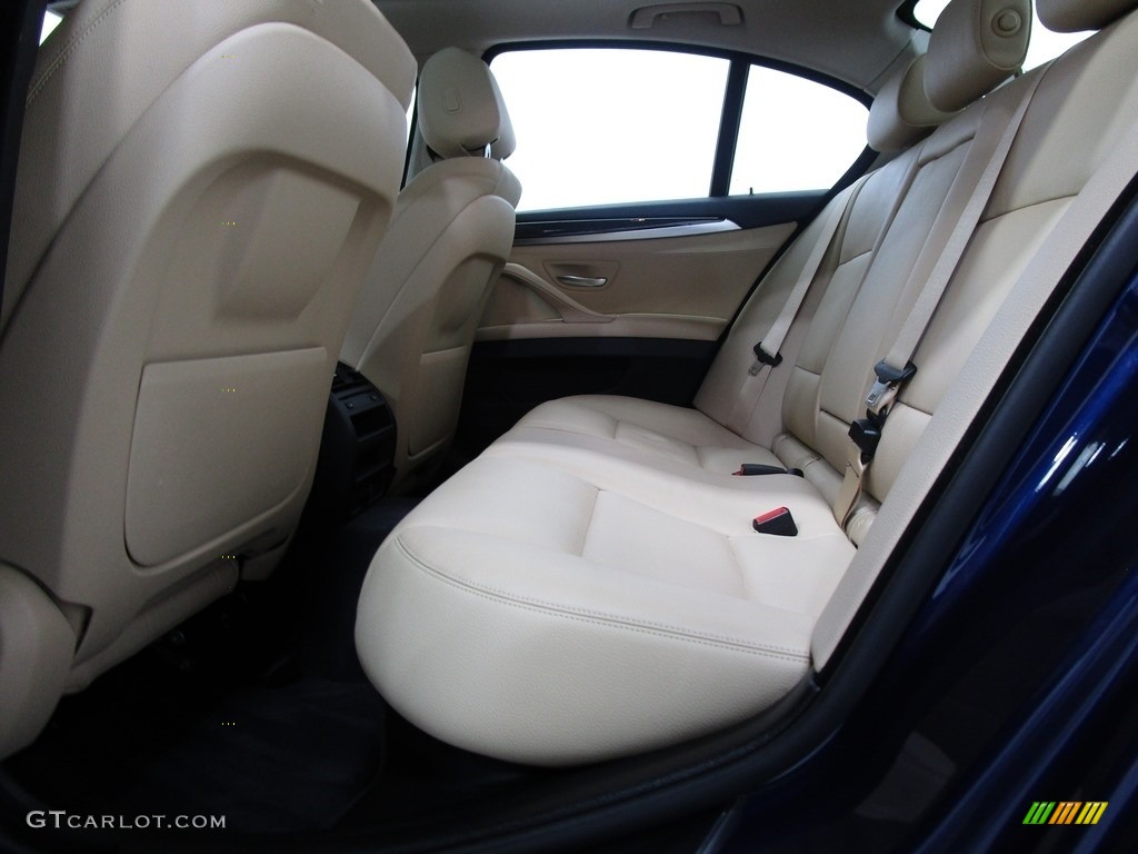 2016 5 Series 528i xDrive Sedan - Mediterranean Blue Metallic / Venetian Beige/Black photo #12