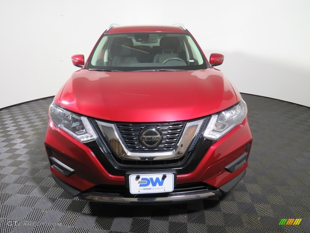2019 Rogue SV AWD - Scarlet Ember / Charcoal photo #5