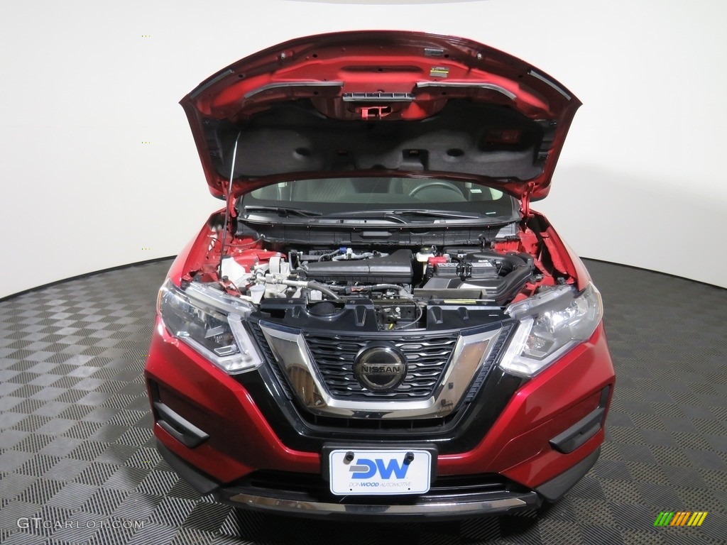 2019 Rogue SV AWD - Scarlet Ember / Charcoal photo #6