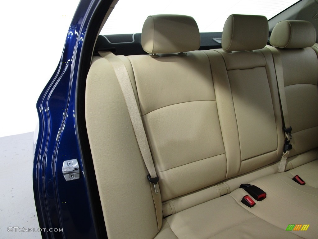 2016 5 Series 528i xDrive Sedan - Mediterranean Blue Metallic / Venetian Beige/Black photo #17