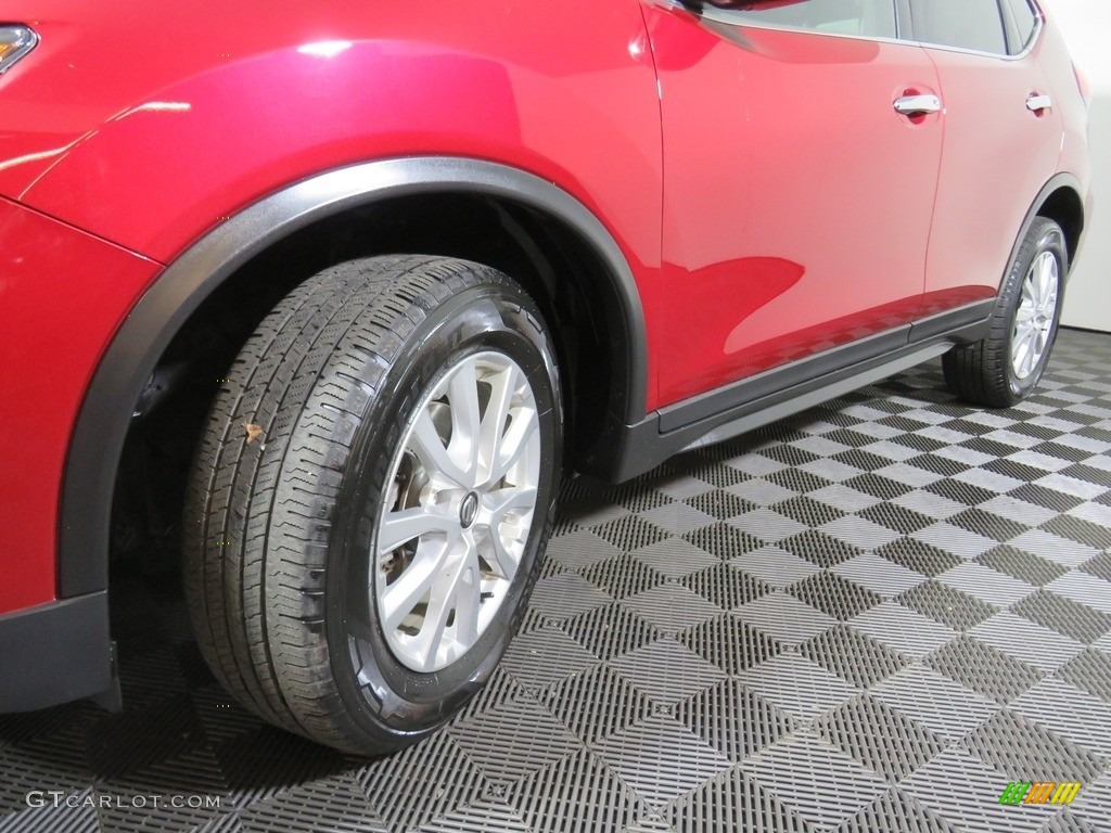 2019 Rogue SV AWD - Scarlet Ember / Charcoal photo #9