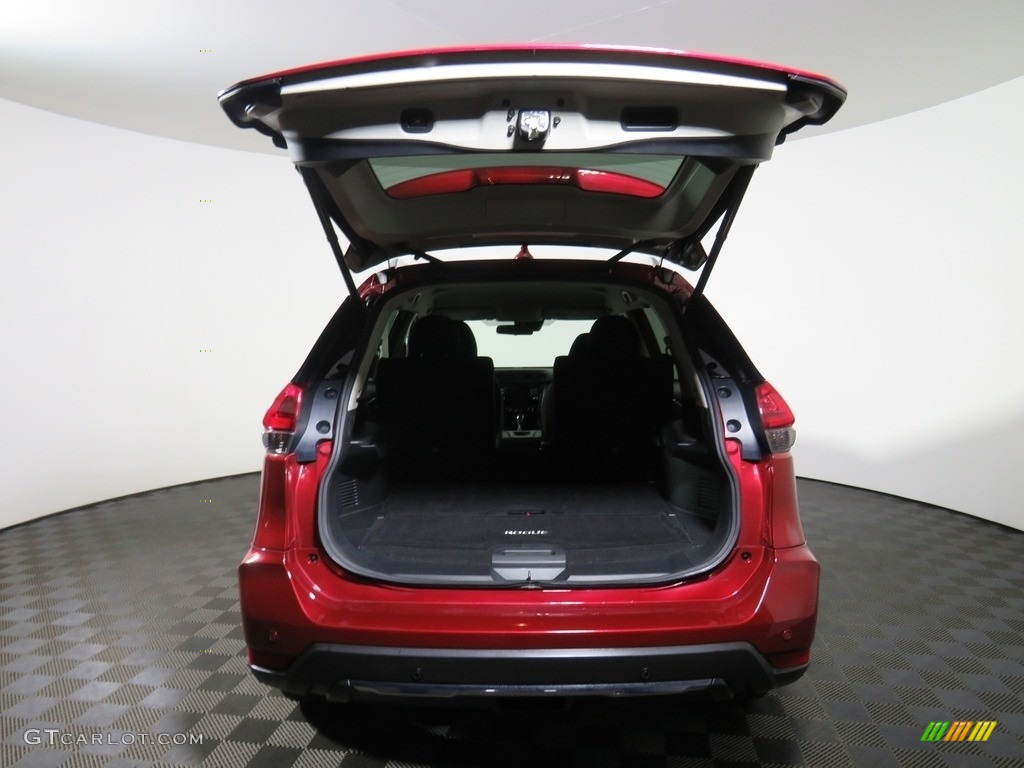 2019 Rogue SV AWD - Scarlet Ember / Charcoal photo #13