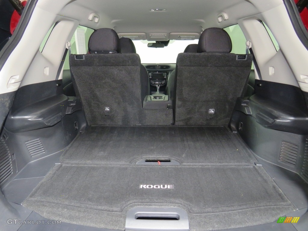 2019 Rogue SV AWD - Scarlet Ember / Charcoal photo #14