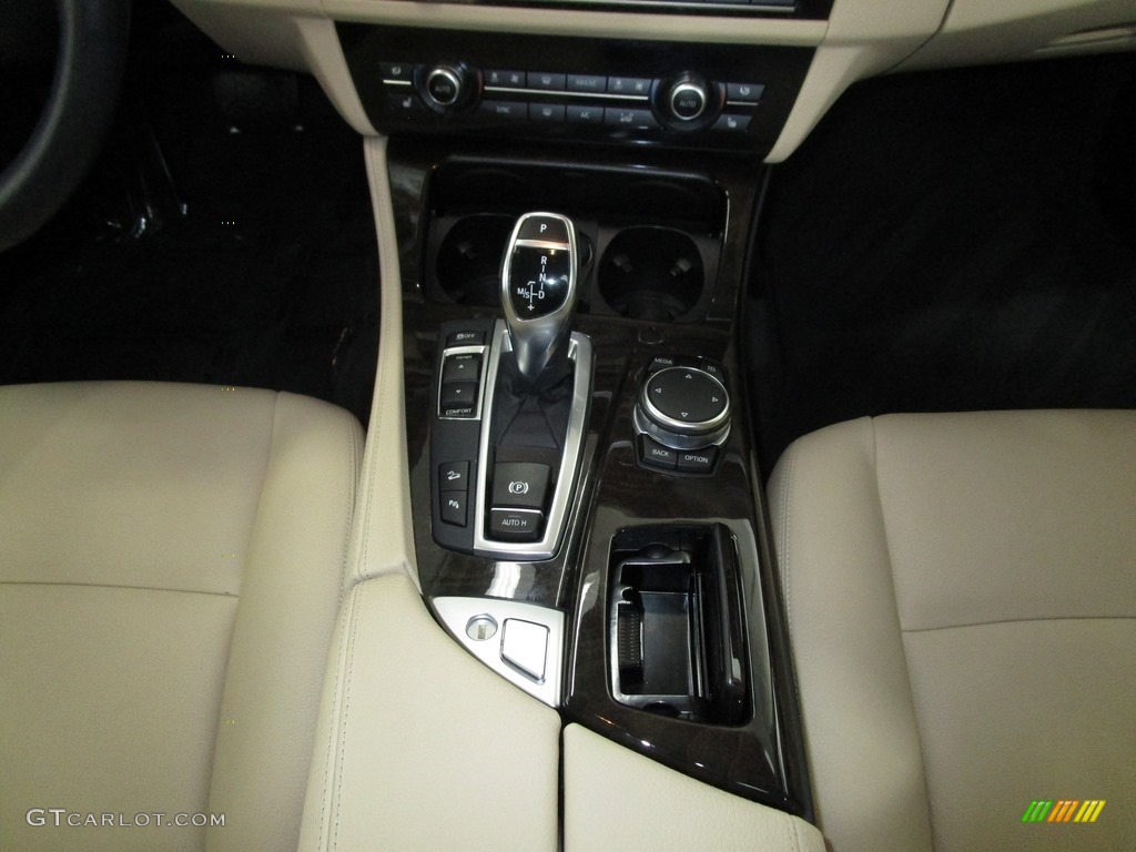 2016 5 Series 528i xDrive Sedan - Mediterranean Blue Metallic / Venetian Beige/Black photo #28