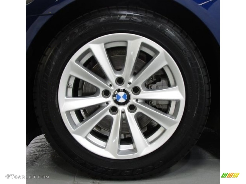 2016 5 Series 528i xDrive Sedan - Mediterranean Blue Metallic / Venetian Beige/Black photo #29