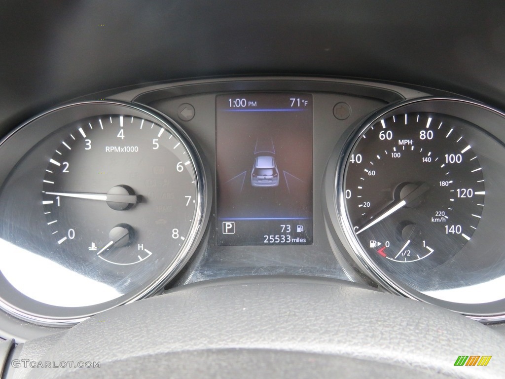 2019 Rogue SV AWD - Scarlet Ember / Charcoal photo #21