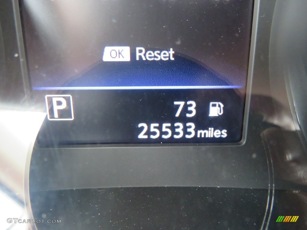 2019 Rogue SV AWD - Scarlet Ember / Charcoal photo #22