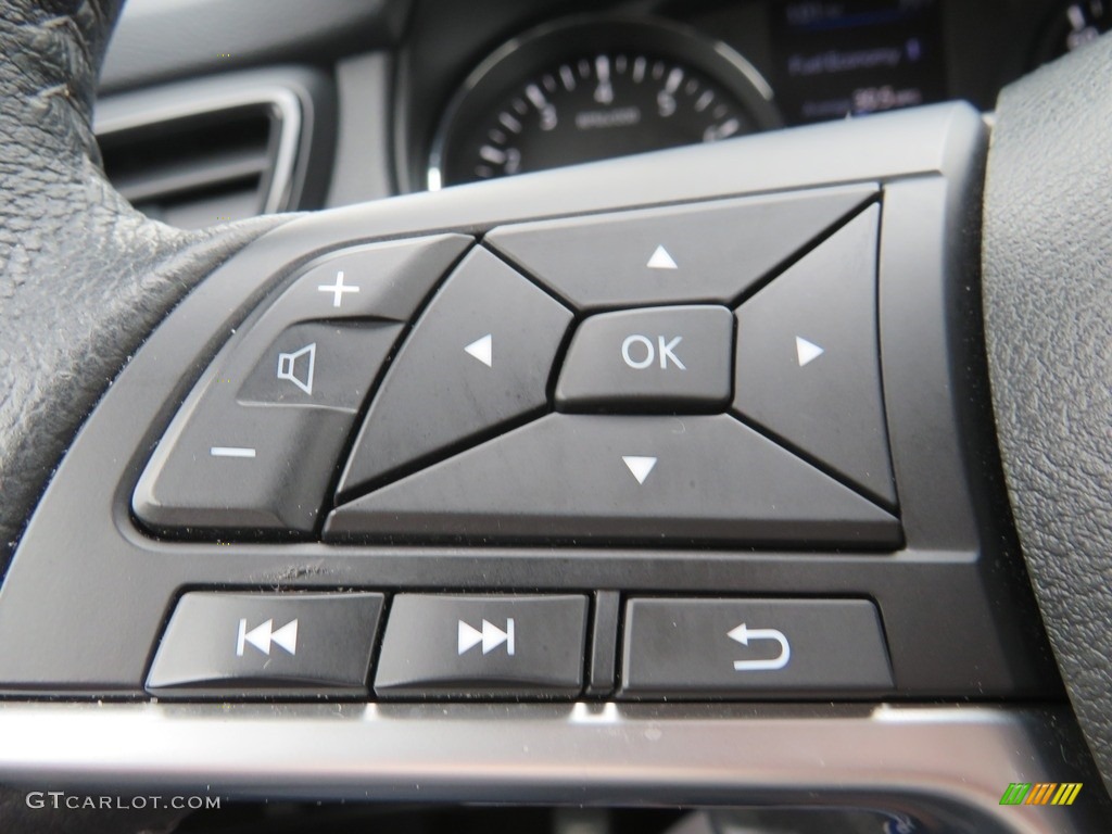 2019 Rogue SV AWD - Scarlet Ember / Charcoal photo #24