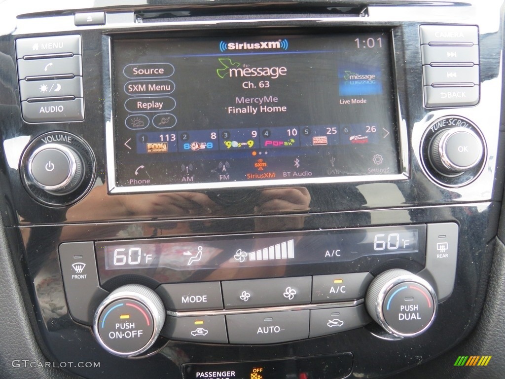 2019 Rogue SV AWD - Scarlet Ember / Charcoal photo #27