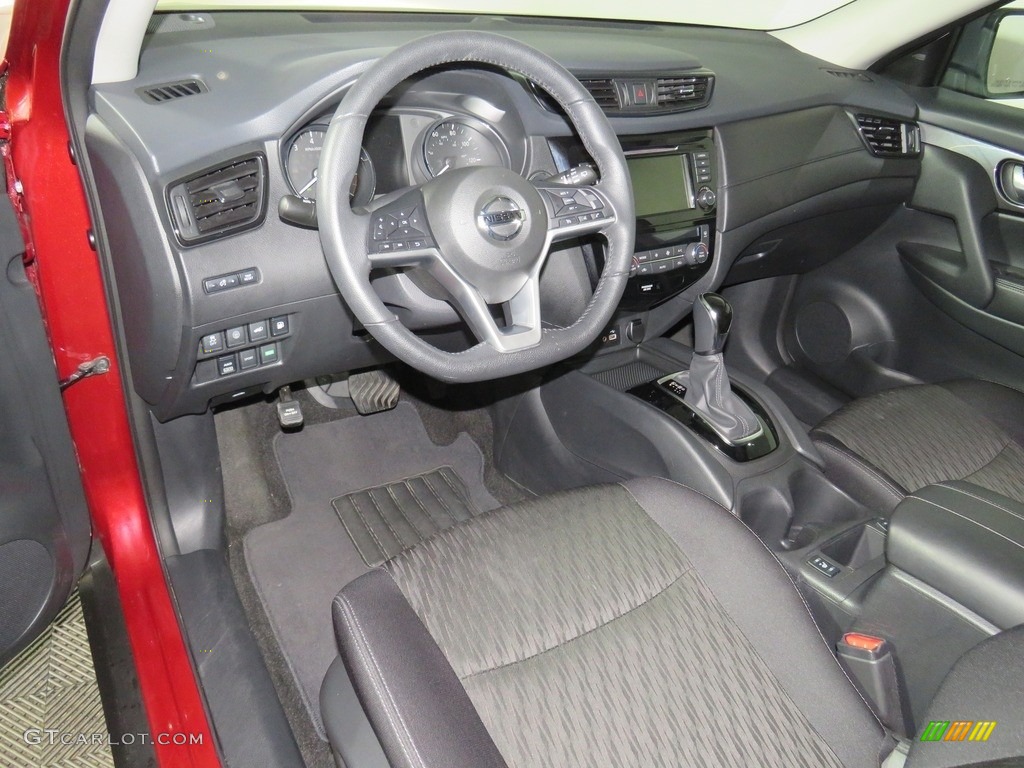 2019 Rogue SV AWD - Scarlet Ember / Charcoal photo #31