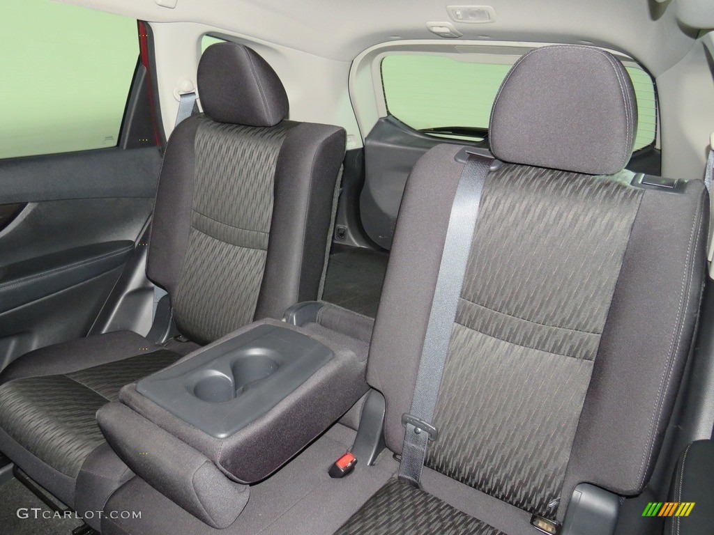 2019 Rogue SV AWD - Scarlet Ember / Charcoal photo #32