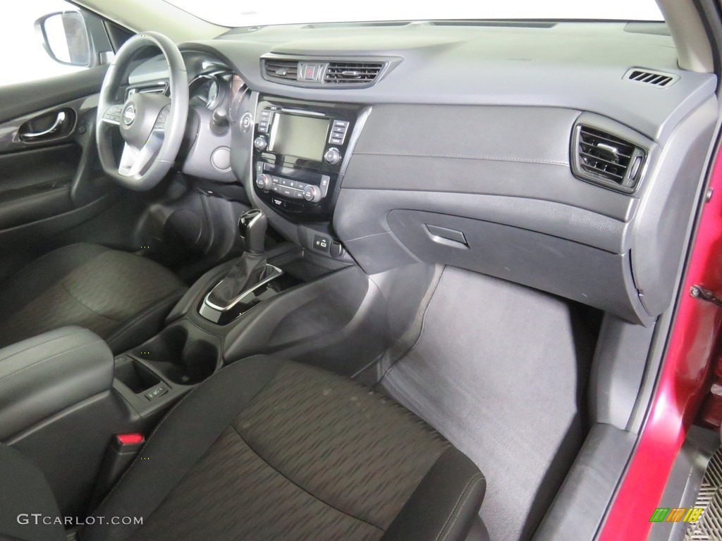 2019 Rogue SV AWD - Scarlet Ember / Charcoal photo #41