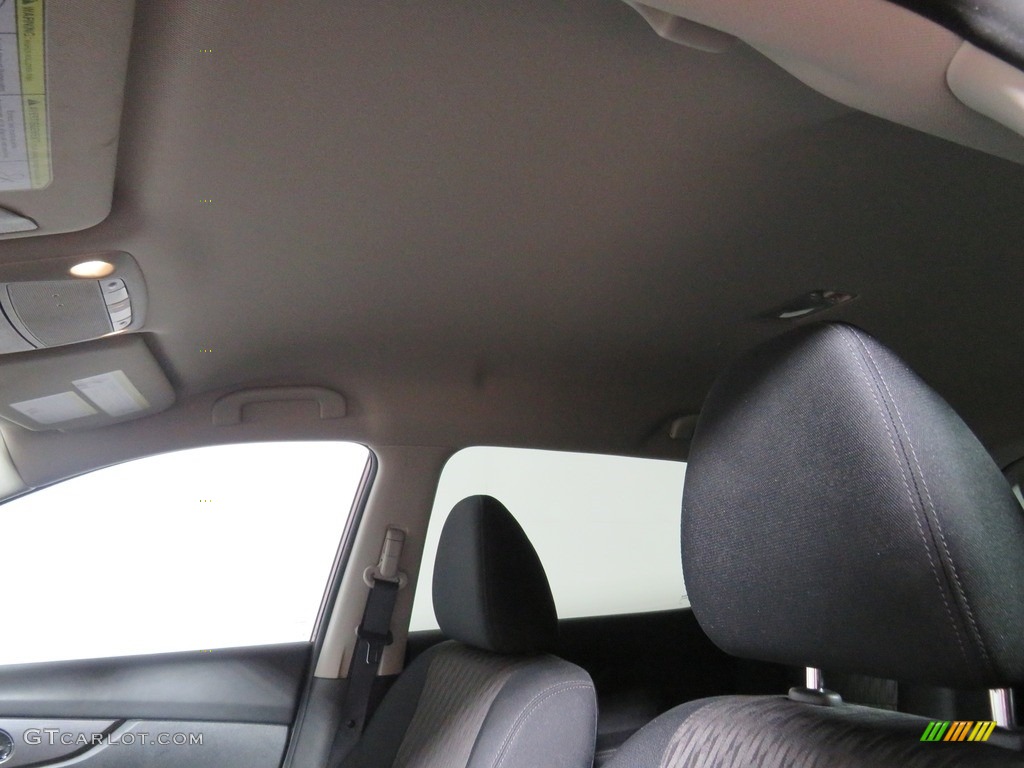 2019 Rogue SV AWD - Scarlet Ember / Charcoal photo #42