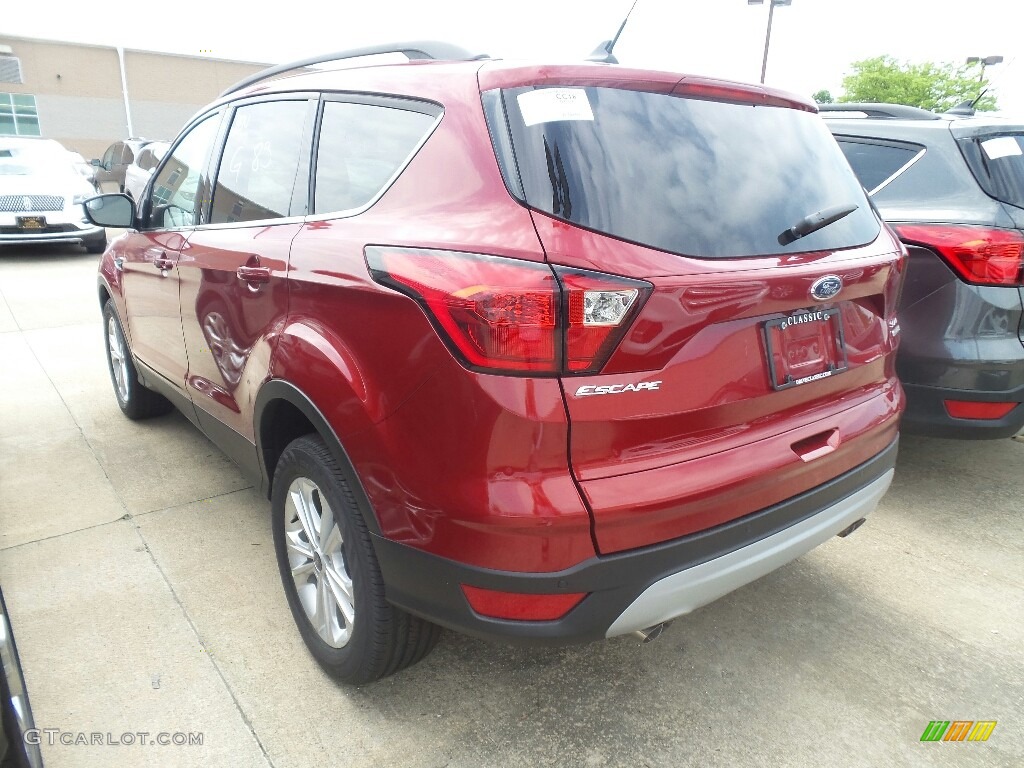 2019 Escape SEL - Ruby Red / Chromite Gray/Charcoal Black photo #3