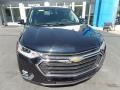 2020 Midnight Blue Metallic Chevrolet Traverse LT AWD  photo #2