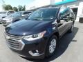 2020 Midnight Blue Metallic Chevrolet Traverse LT AWD  photo #3